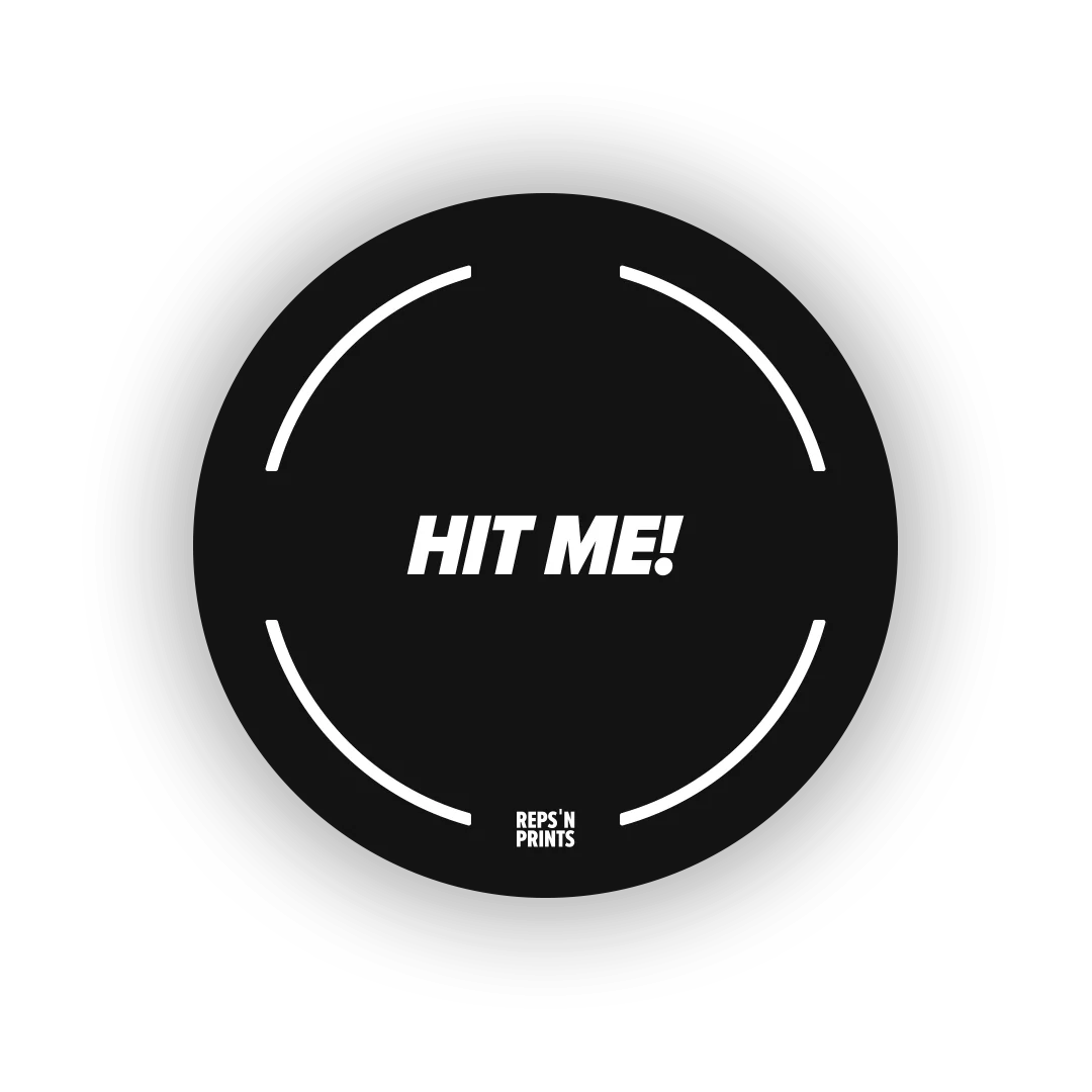 Custom Wall Ball targets | CrossFit | HYROX - Reps and Prints